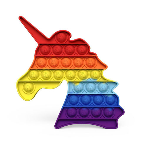 Picture of UNICORN POPIT RAINBOW